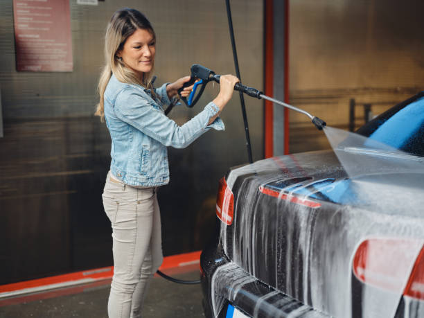 Garage Pressure Washing in Lawnside, NJ